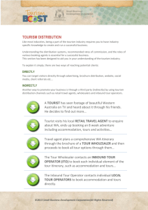 What is an Inbound Tour Operator?