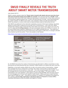 SMUD Finally Reveals the Truth About Smart Meters Emissions