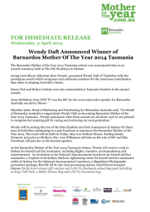 Read more - Barnardos Mother of the Year