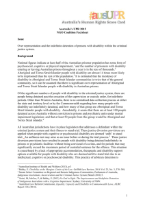 Fact Sheet 2 - Indefinite Detention