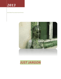 Just Jargon – Final report