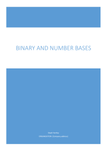 What is binary? - Stephanie Hartley