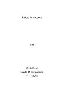 failure (final)