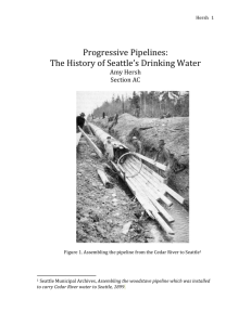 Progressive Pipelines: - University of Washington