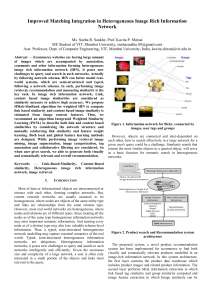 Improved Matching Integration in Heterogeneous Image Rich