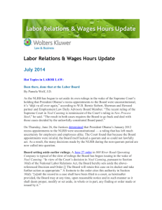 July 2014 - Wolters Kluwer Law & Business News Center