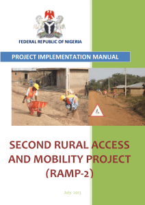 1.1 the project implementation manual (pim)