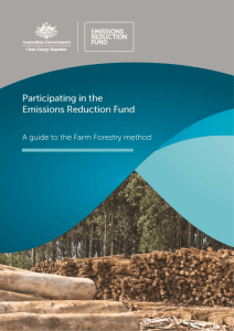 A guide to the farm forestry method