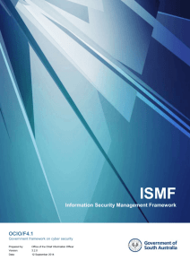 Information Security Management Framework version 3.2.0