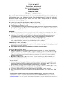 Consortium Request Form 2015-16