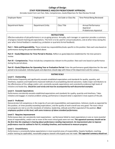 CDES Staff Performance Review Form