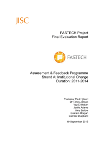 Assessment and Feedback programme final