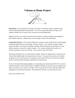 Super Volcano Movie questions 1:30:00