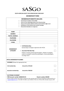 SASGO Members Application form 2015