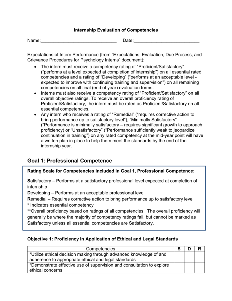 evaluation-of-intern-competencies