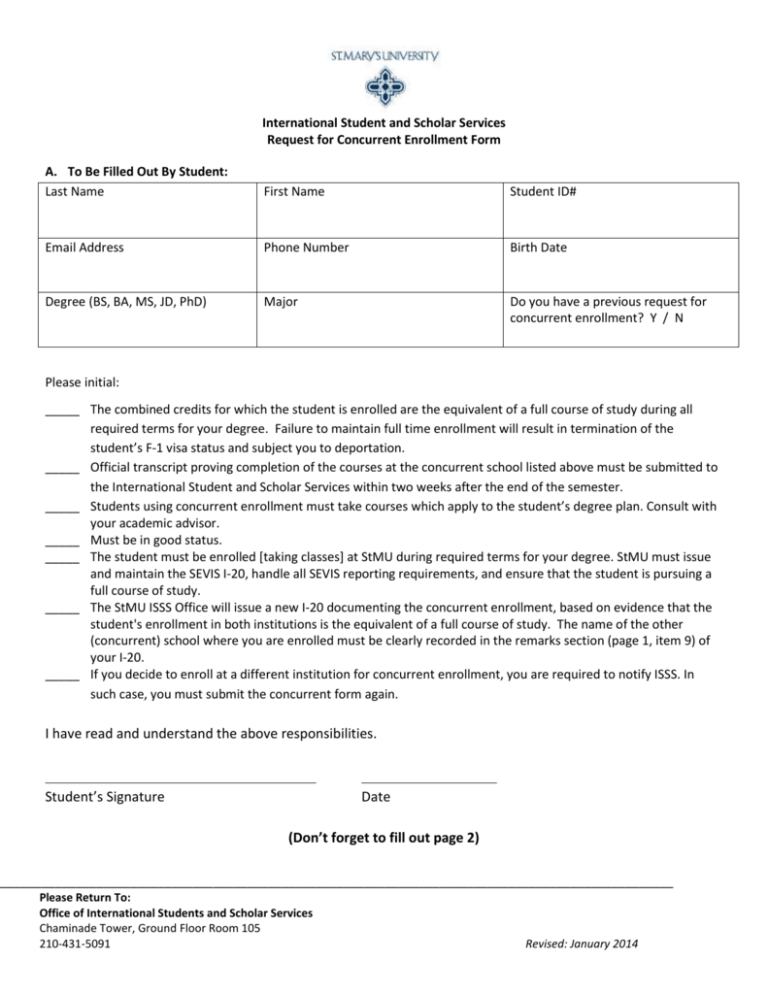 concurrent-enrollment-form