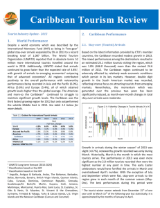 Caribbean Tourism Review 2014 - Caribbean Tourism Organization