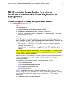 9400 Issuing a Child-Care Administrator`s License