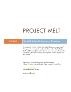 Project MELT