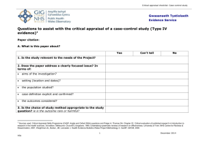 Case control study checklist (2)