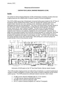 Resources & Environment - Mallinckrodt Institute of Radiology