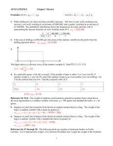 Ch 7 Review (Class) Ans