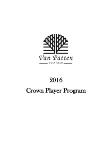 2016 Crown Player Info