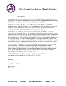 GG Sponsorship Letter - North County African American Women`s