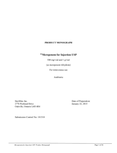 meropenem-monograph