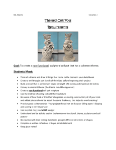 Themed Coil Pots Requirements Goal