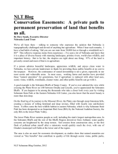 NLT Blog Conservation Easements: A private path to permanent