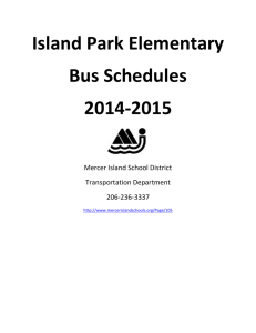 Island Park Elementary - Mercer Island School District