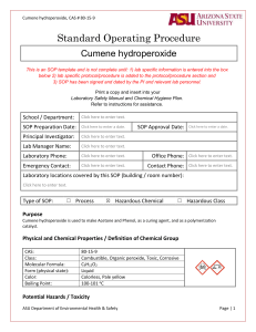 Cumene hydroperoxide