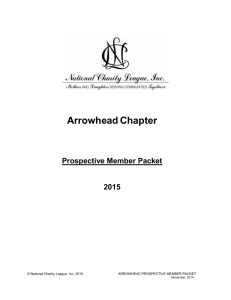 Prospective Member Packet