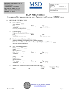 (HMPC) Plan Write-In Application