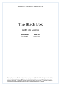 The Black Box - Melanie Bennett