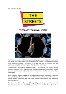 TheStreetsPRESSRELEASE-June-2015