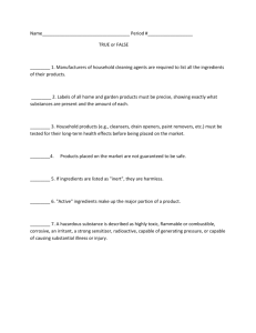 Worksheets for lesson