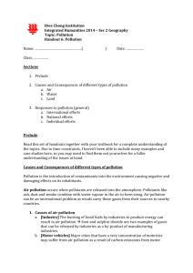 HO6_Pollution - APHS2GEOG - home