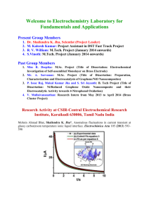Complete Publications - Central Electrochemical Research Institute