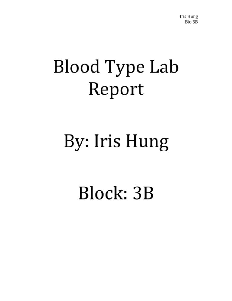 blood-type