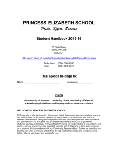 Student Handbook 2015-16