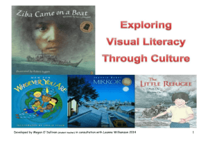 Exploring Visual Literacy through Culture Unit Stage 2