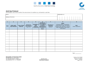 Acid Use Protocol 01.01.15 Word Document, 278 KB