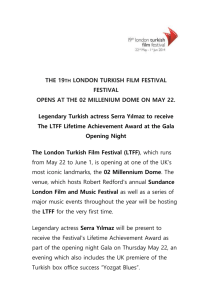 The 19th London Turkish Film Festival