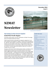 NZMAT Newsletter, December 2014, Issue 5