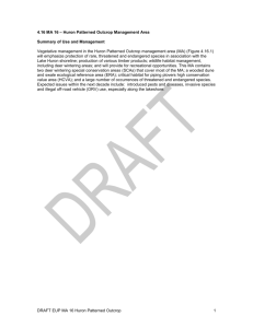 MA16_Huron Patterned Outcrop Management Area_draft_1-14