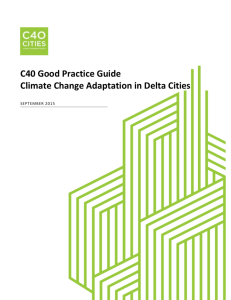 C40 Good Practice Guide - Connecting Delta Cities