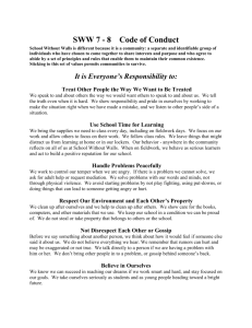 SWW 7 - 8 Code of Conduct