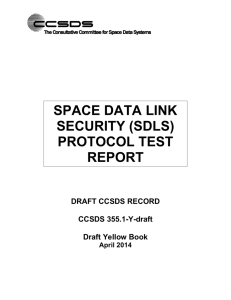 SDLS protocol yellow book draft v3 28032014